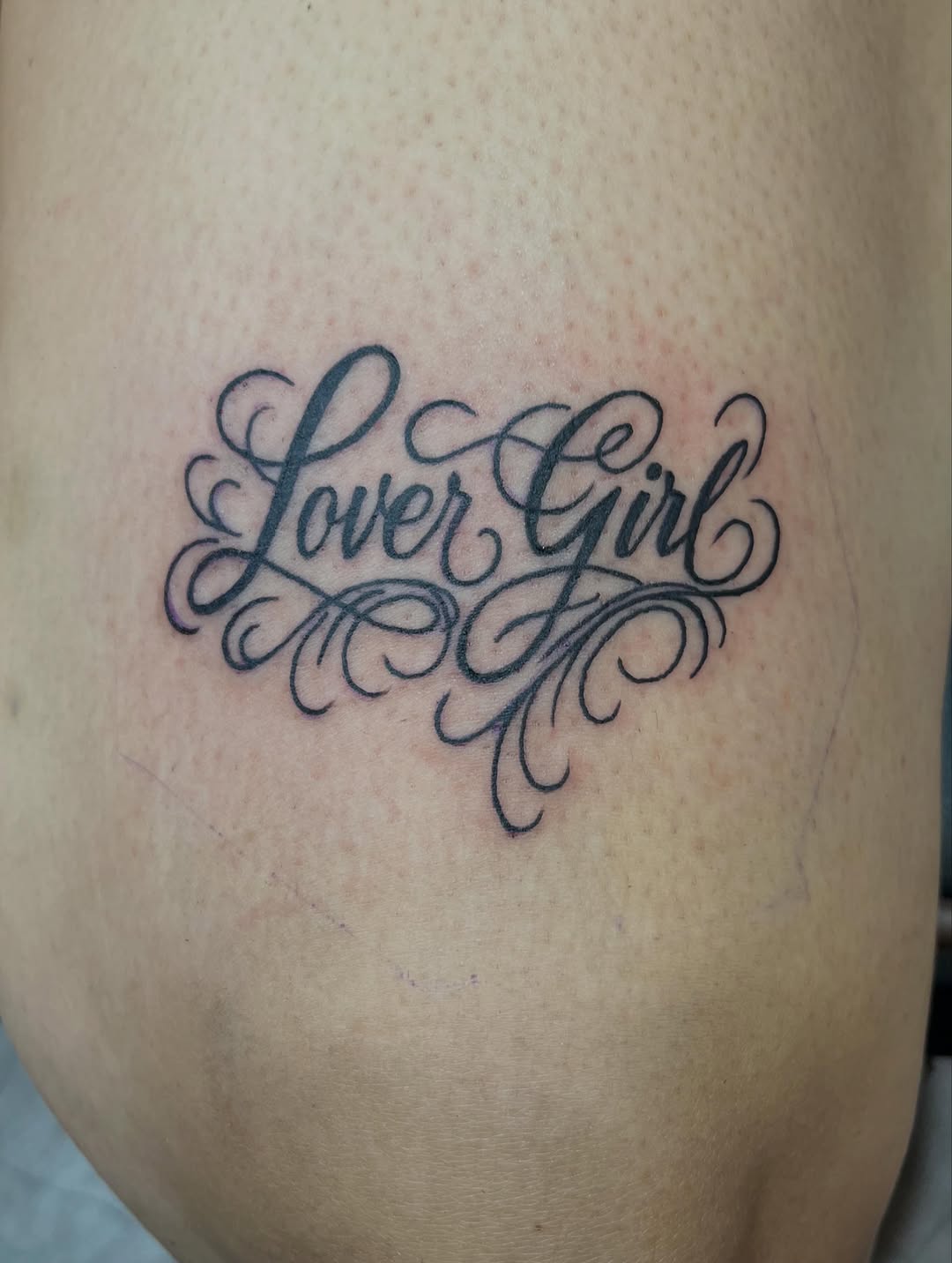 Tattoo by @k_bucktattoos — lettering_script