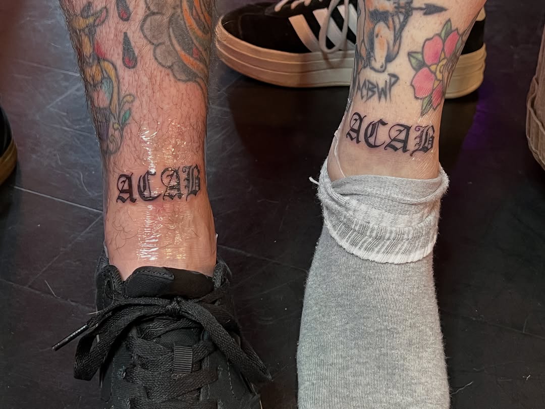 Tattoo by @purrsimmonkitten — lettering_script