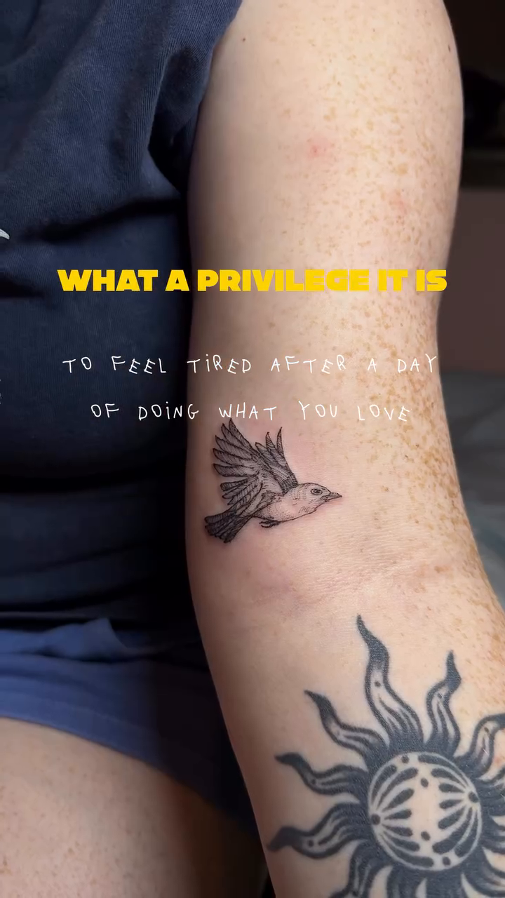 Tattoo by @inksbyn — fine_line