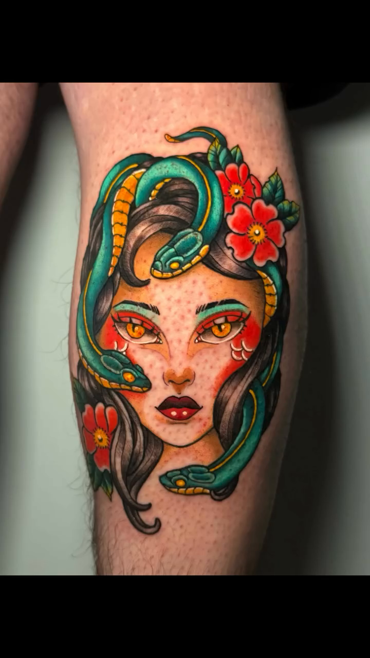 Tattoo by @keithgobleart — neo_traditional