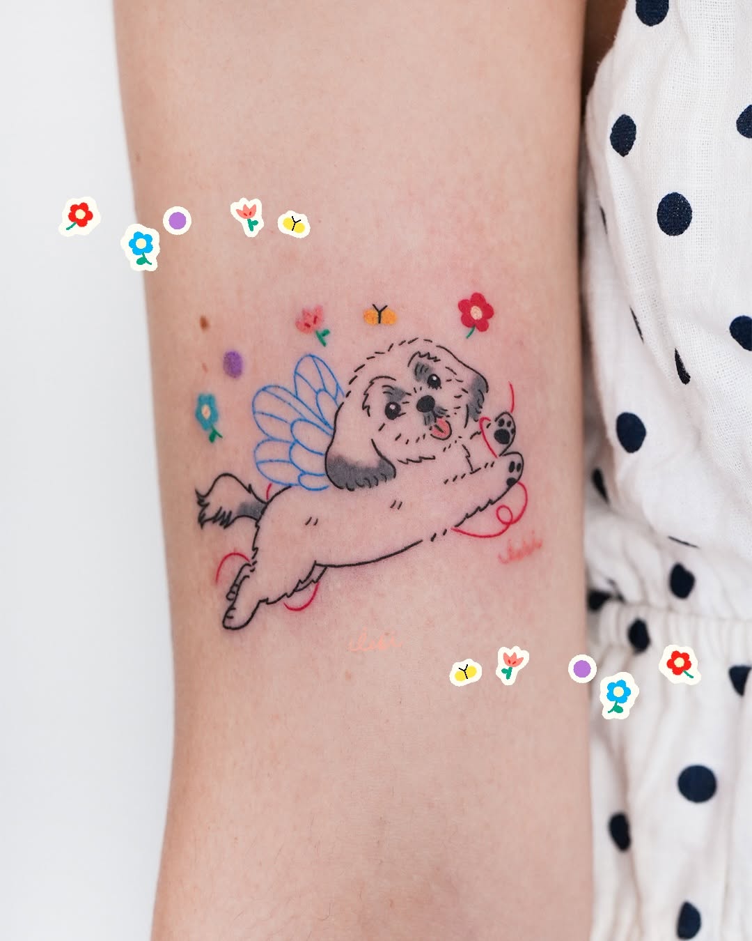 Tattoo by @jebi.tattoo — illustrative, fine_line