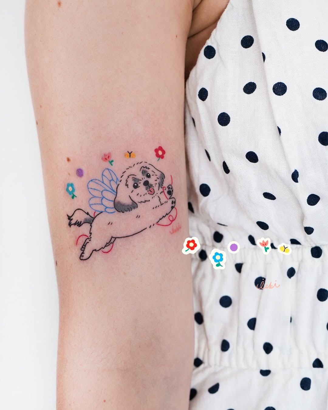 Tattoo by @jebi.tattoo — illustrative, fine_line