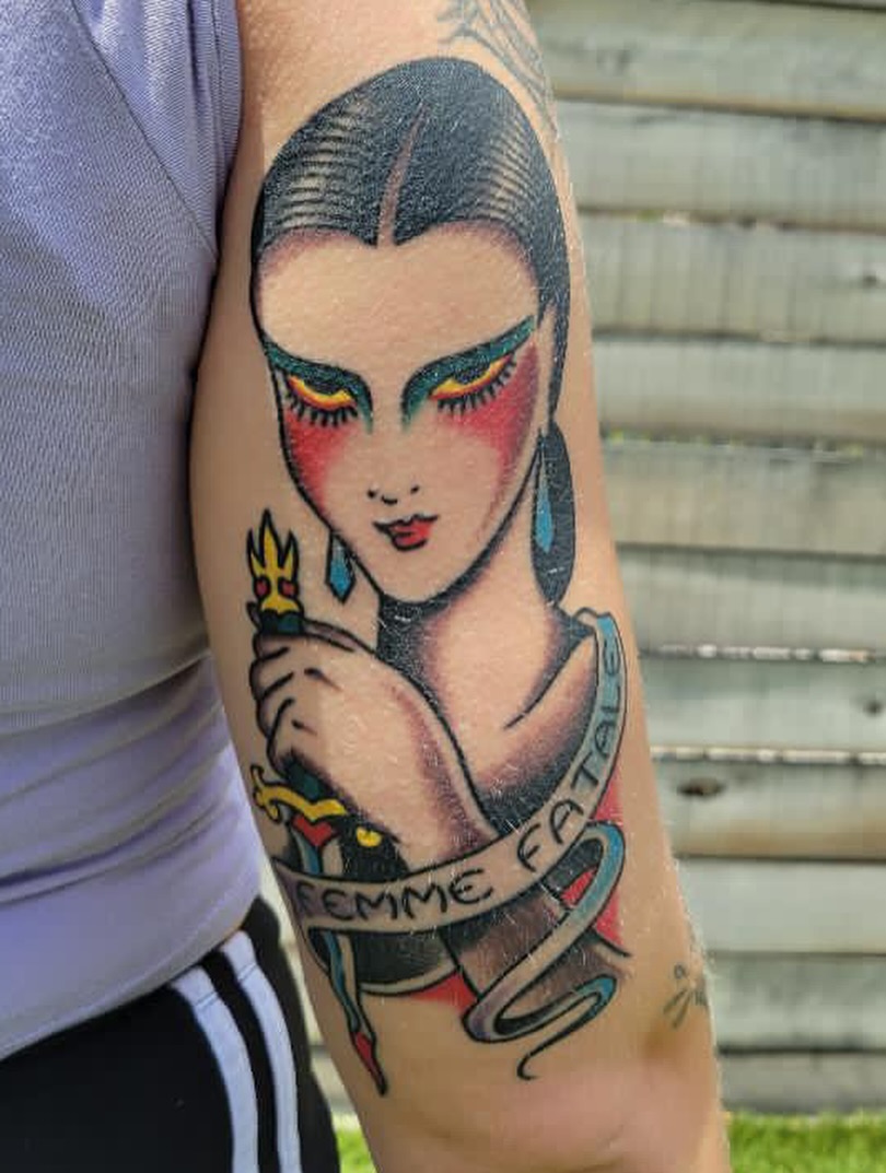 Tattoo by @painless_jack — american_traditional