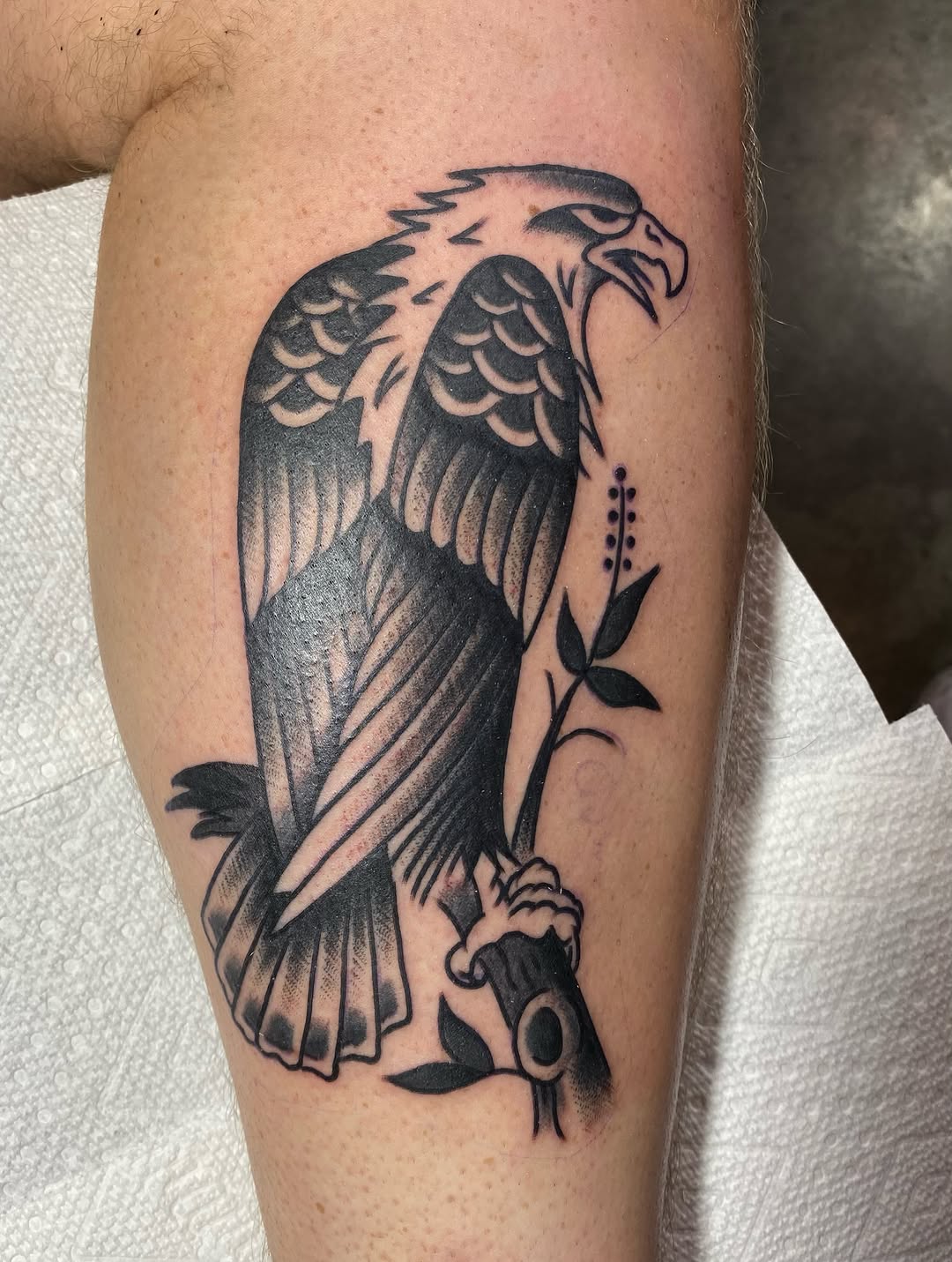 Tattoo by @painless_jack — american_traditional