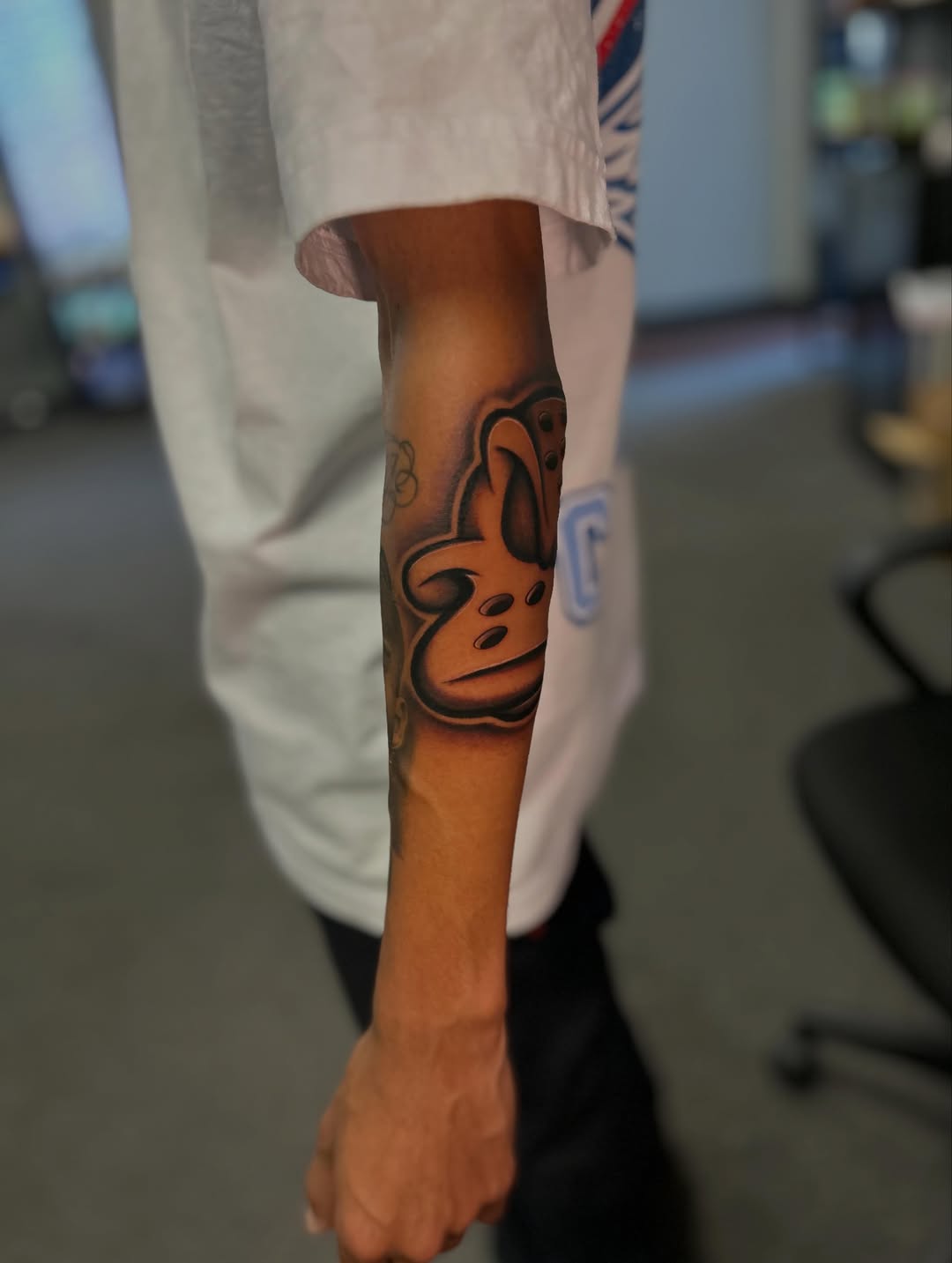 Tattoo by @benji_tattoos714 — black_and_grey