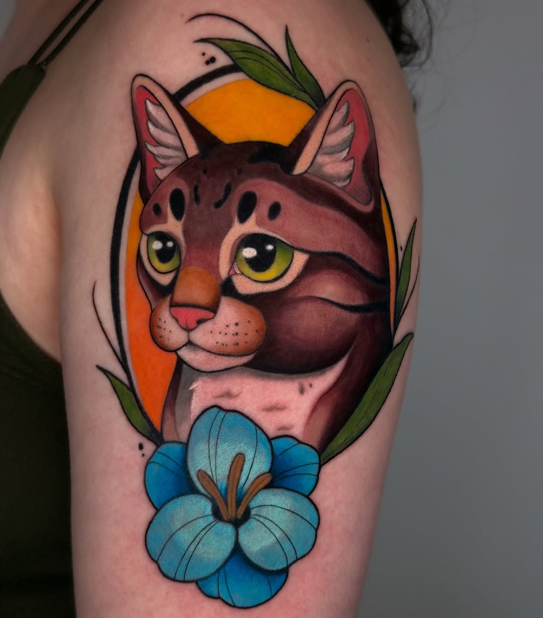 Tattoo by @darkodama — new_school, realism