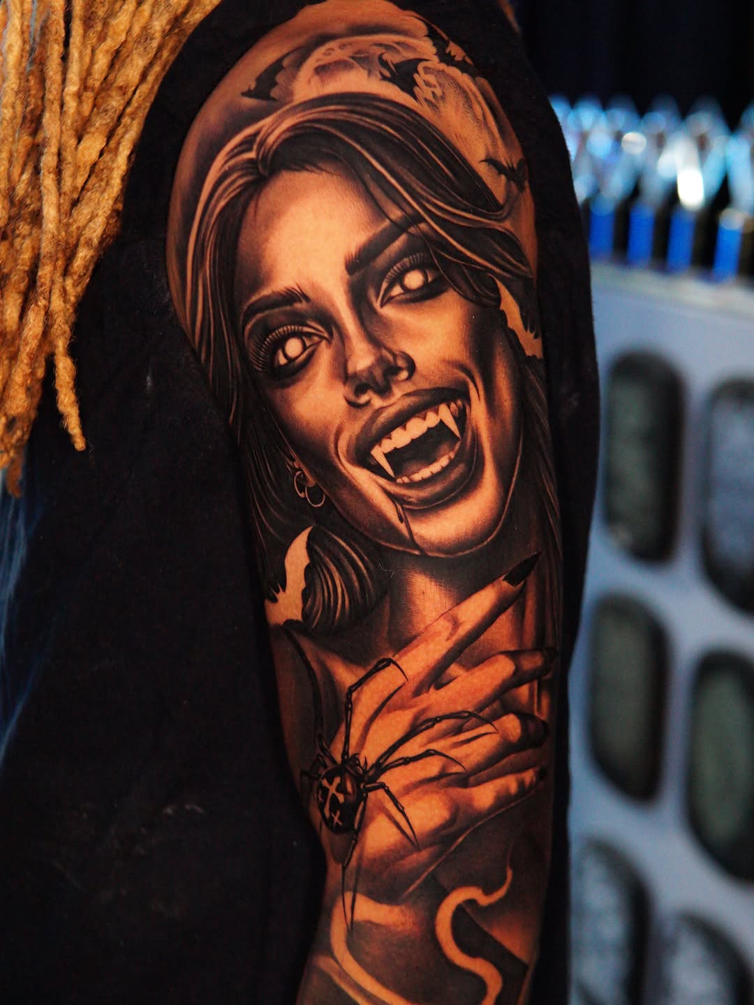 Tattoo by @tattoos.by.cristian — realism, dark_realism