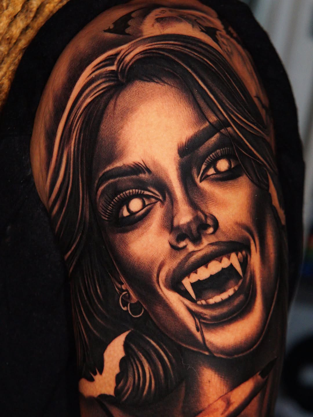Tattoo by @tattoos.by.cristian — realism, dark_realism