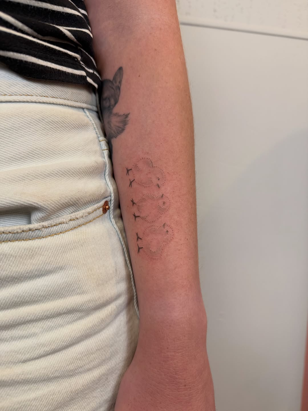Tattoo by @justinturkus — fine_line