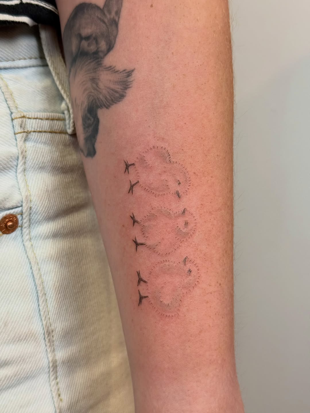 Tattoo by @justinturkus — fine_line