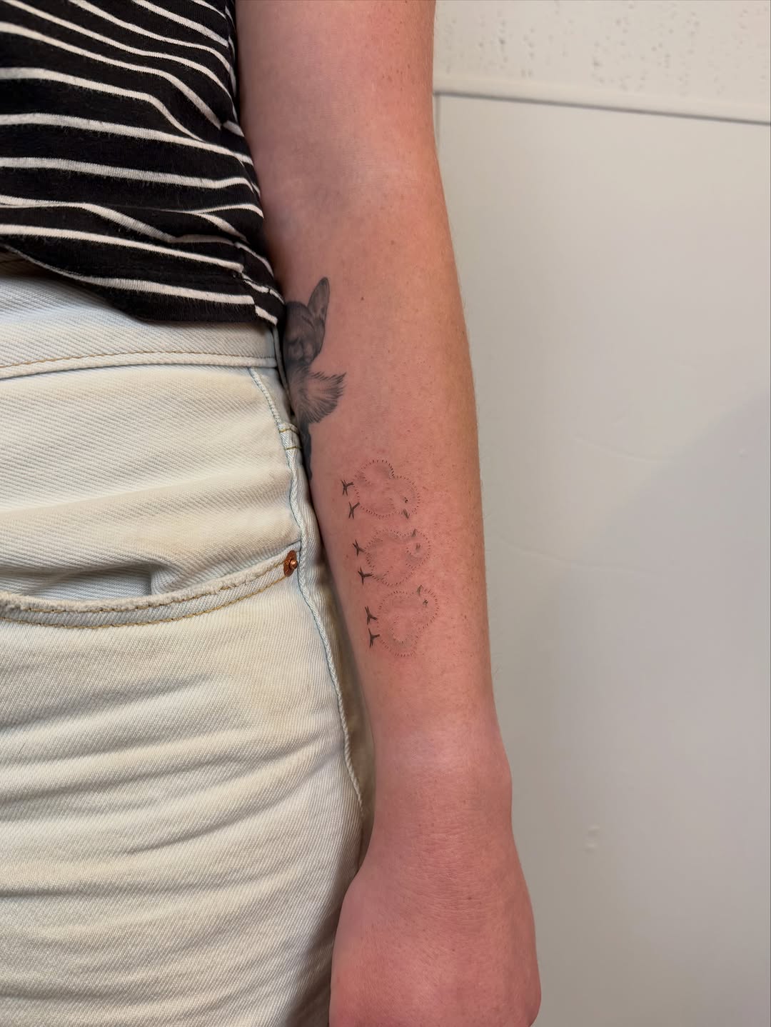 Tattoo by @justinturkus — fine_line