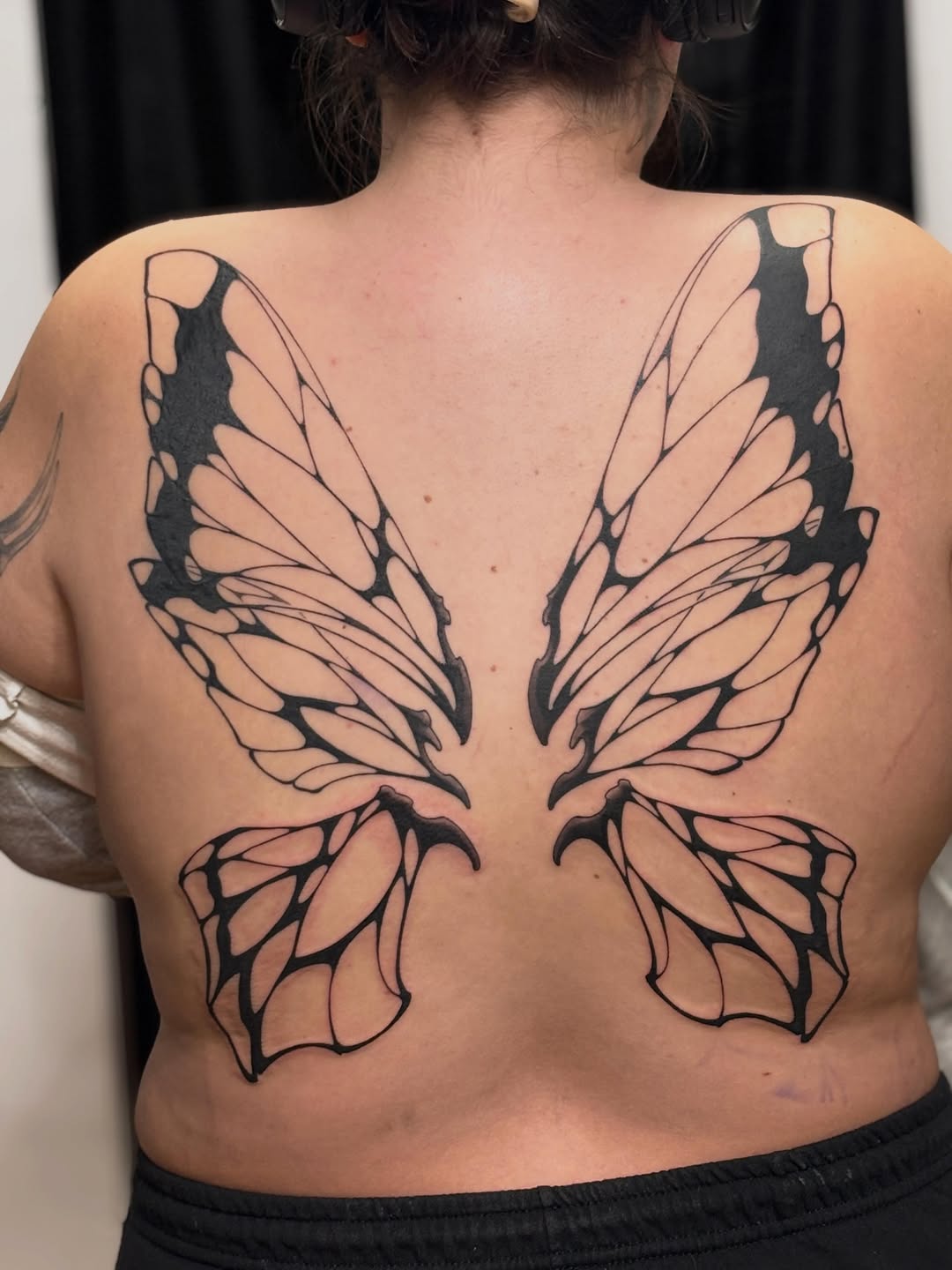 Tattoo by @siv.tattoos โ blackwork, fine_line
