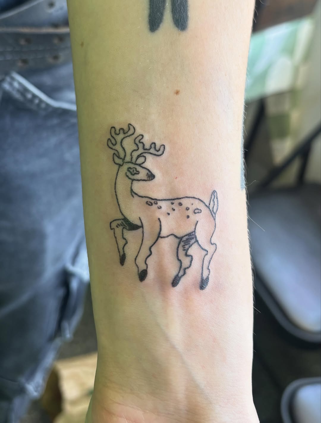 Tattoo by @hiro.tattoos — illustrative, sketch