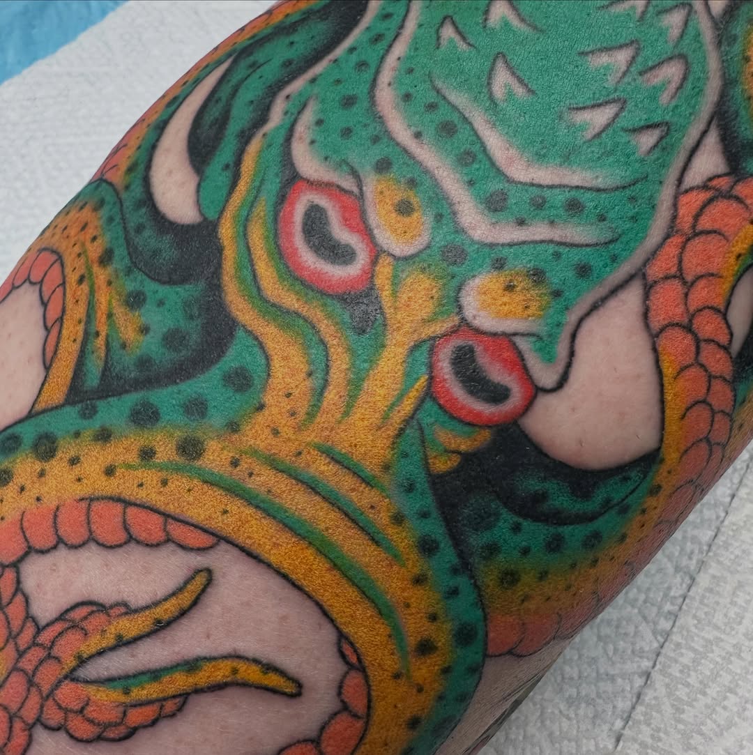 Tattoo by @austinmurfitttattoos — japanese_irezumi, black_and_grey
