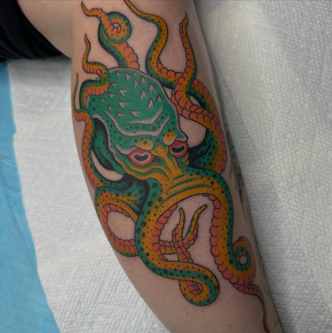 Tattoo by @austinmurfitttattoos — american_traditional
