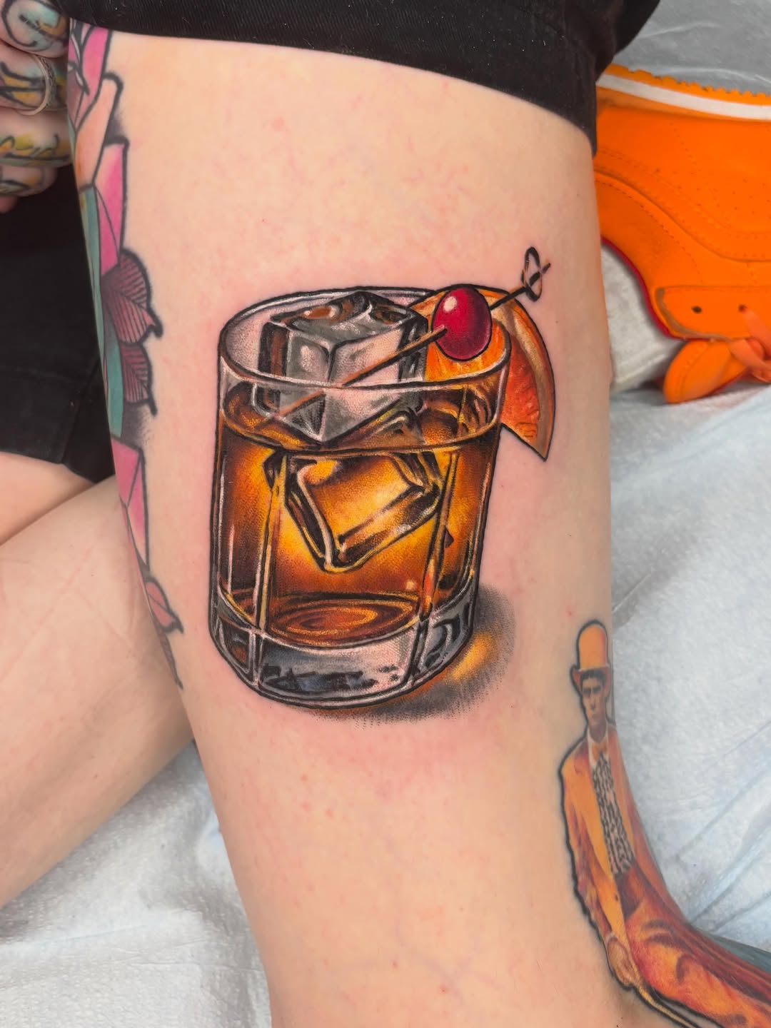 Tattoo by @clumsysurgeon — realism, black_and_grey