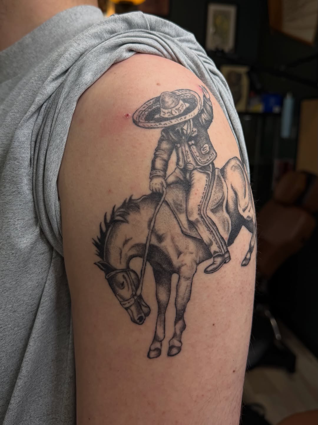 Tattoo by @inkedbybai — black_and_grey, realism