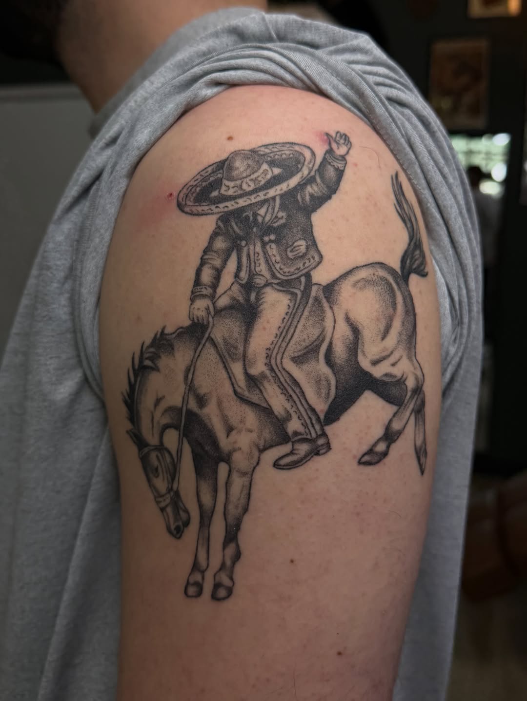 Tattoo by @inkedbybai — black_and_grey, realism
