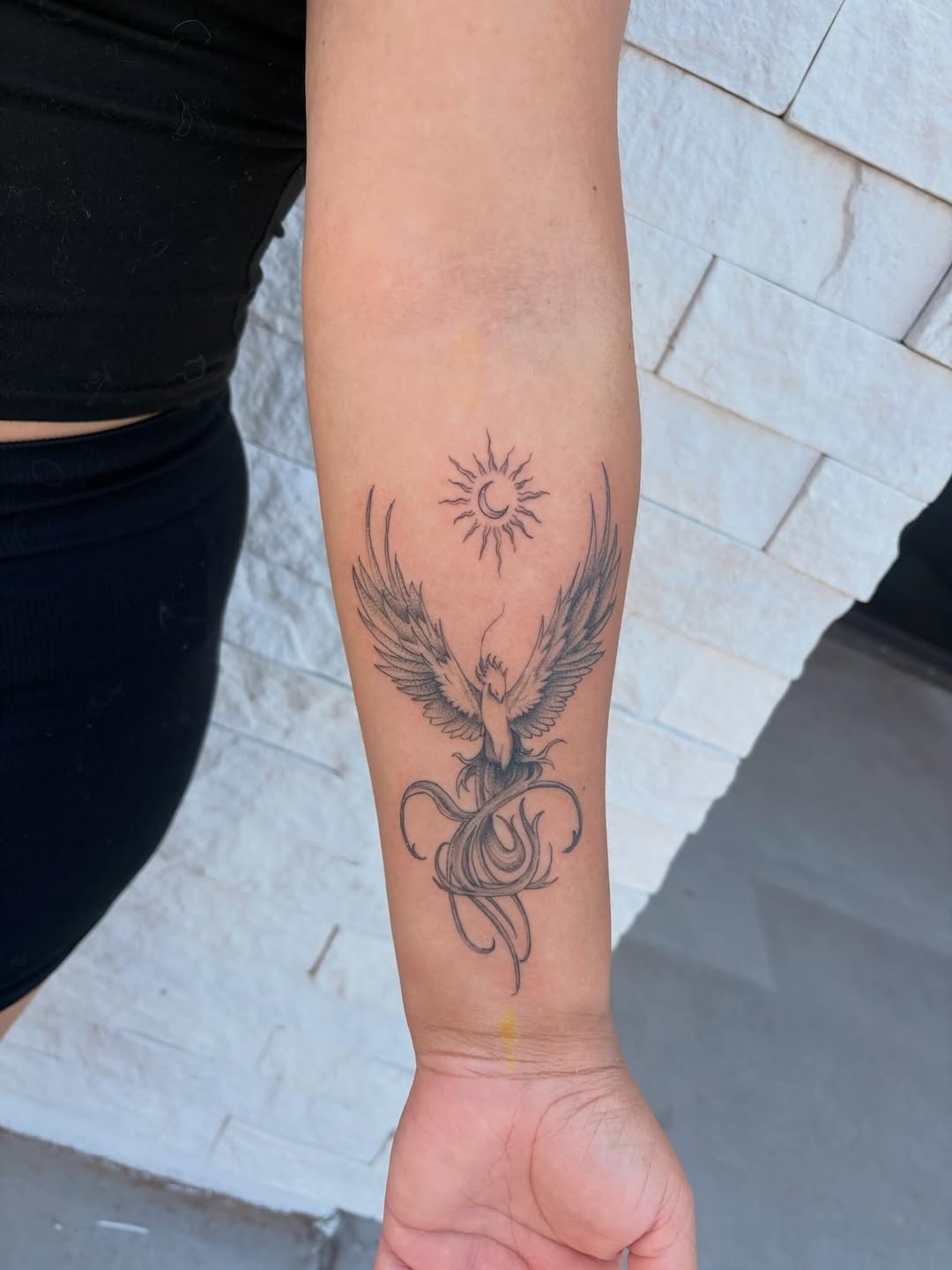 Tattoo by @_tatistatts β fine_line, illustrative