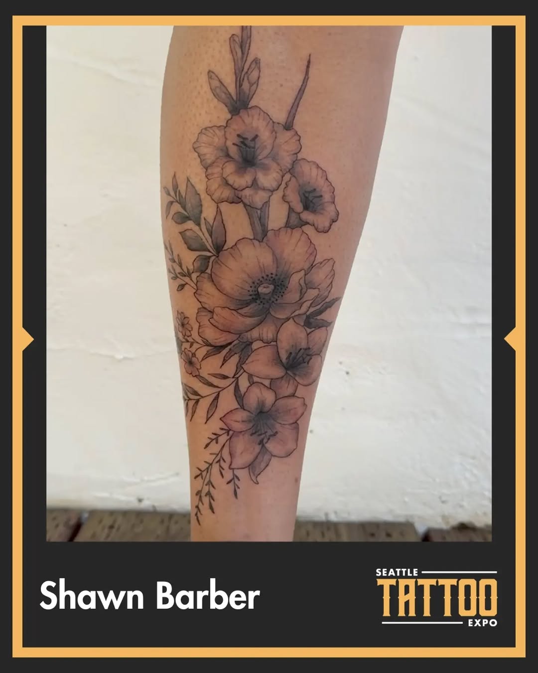 Tattoo by @shawndbarber — black_and_grey, fine_line