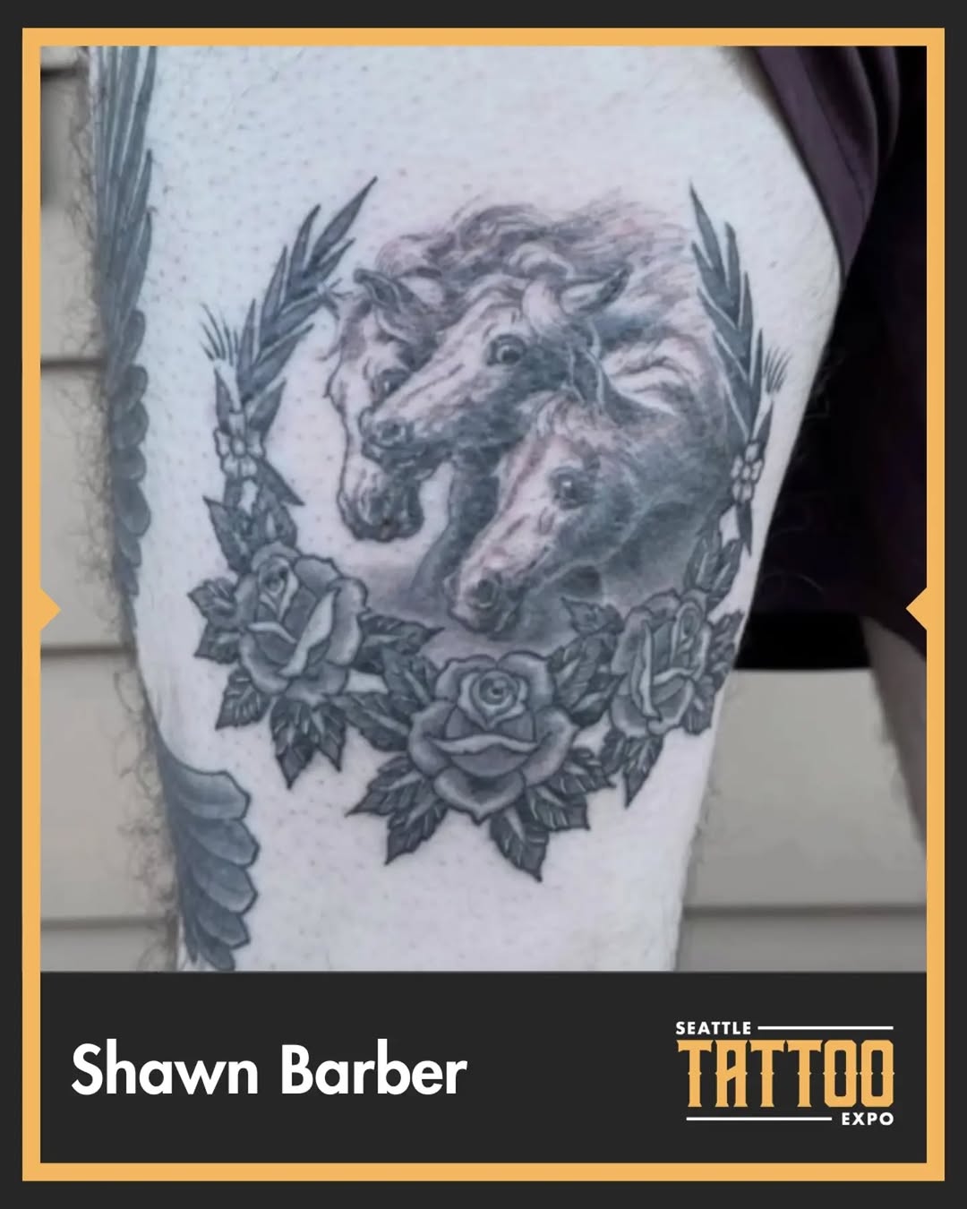 Tattoo by @shawndbarber — realism, black_and_grey