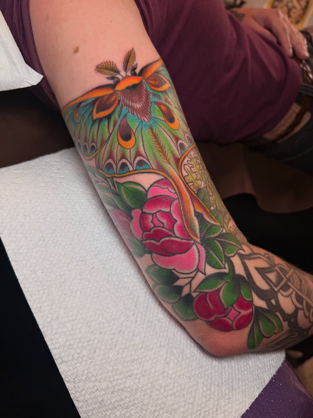 Tattoo by @jhonrodriguez — neo_traditional