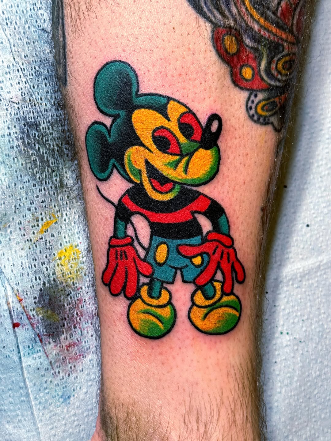 Tattoo by @chrisspriggs — american_traditional