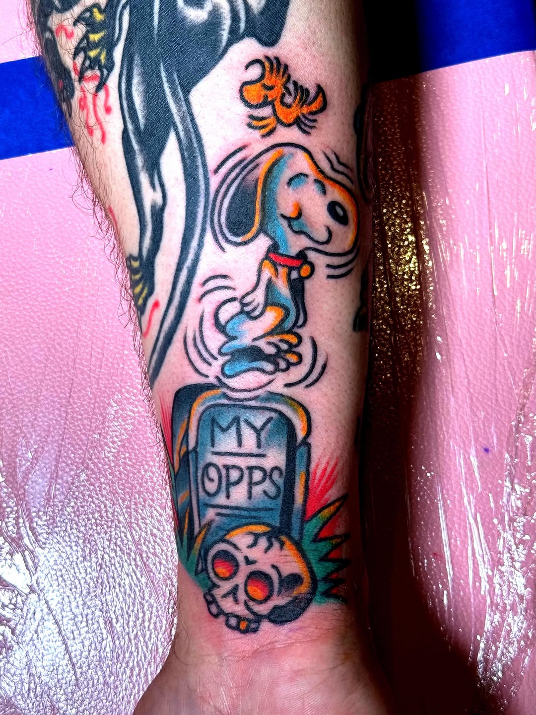 Tattoo by @chrisspriggs — new_school, american_traditional