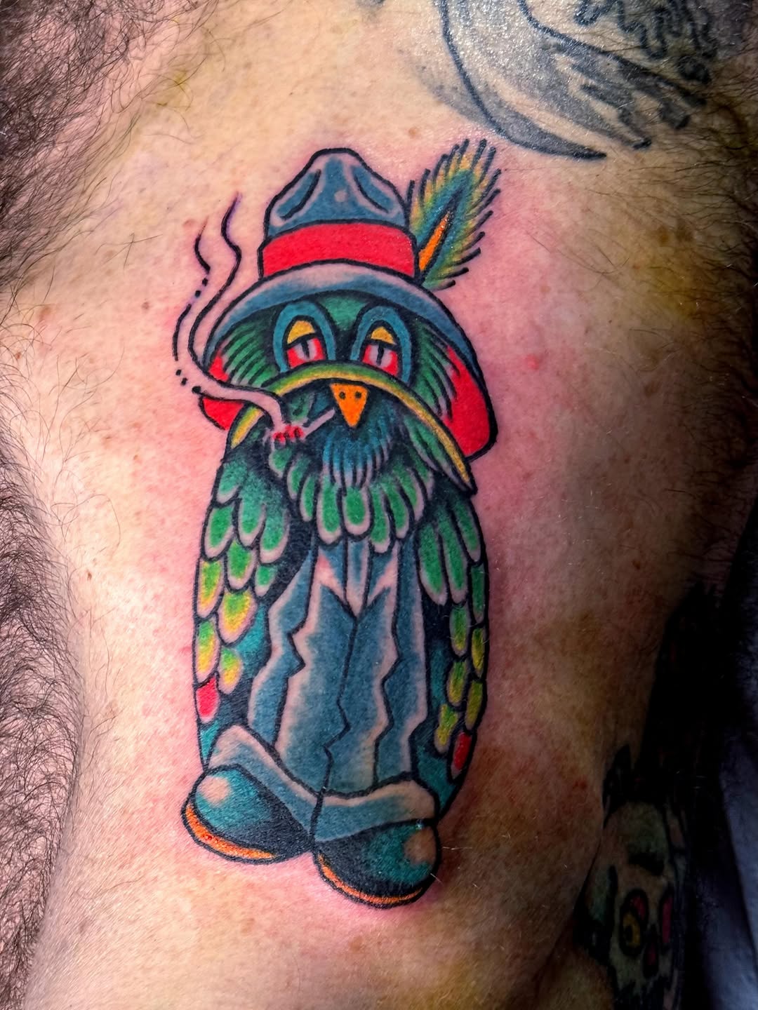 Tattoo by @chrisspriggs — american_traditional