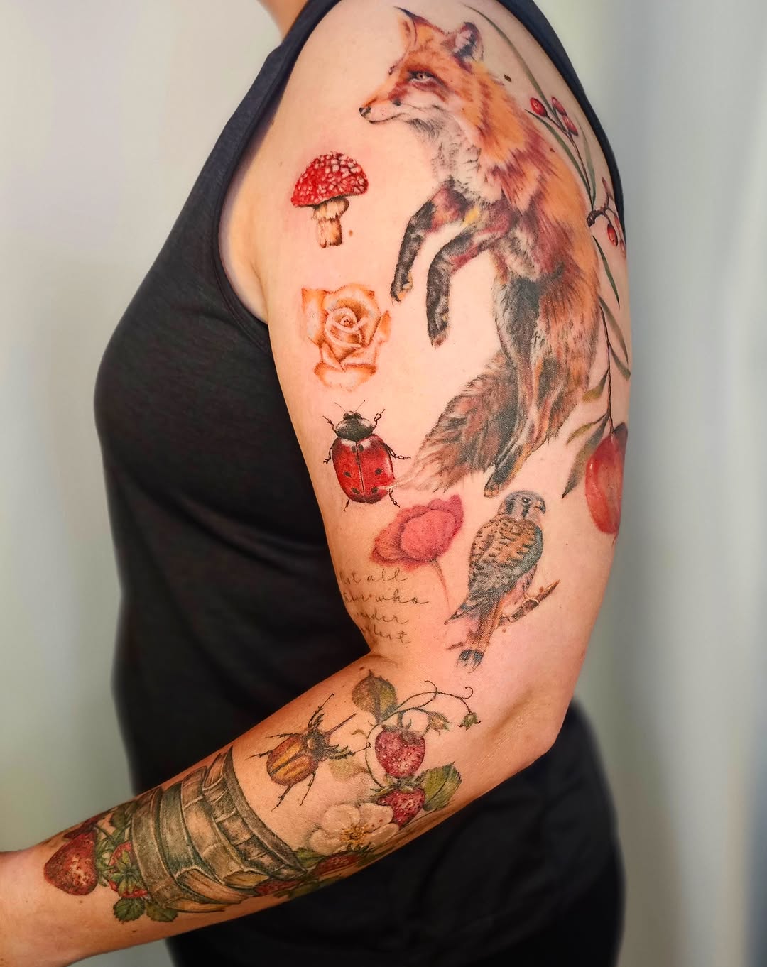 Tattoo by @madelynne_art_ — realism, fine_line