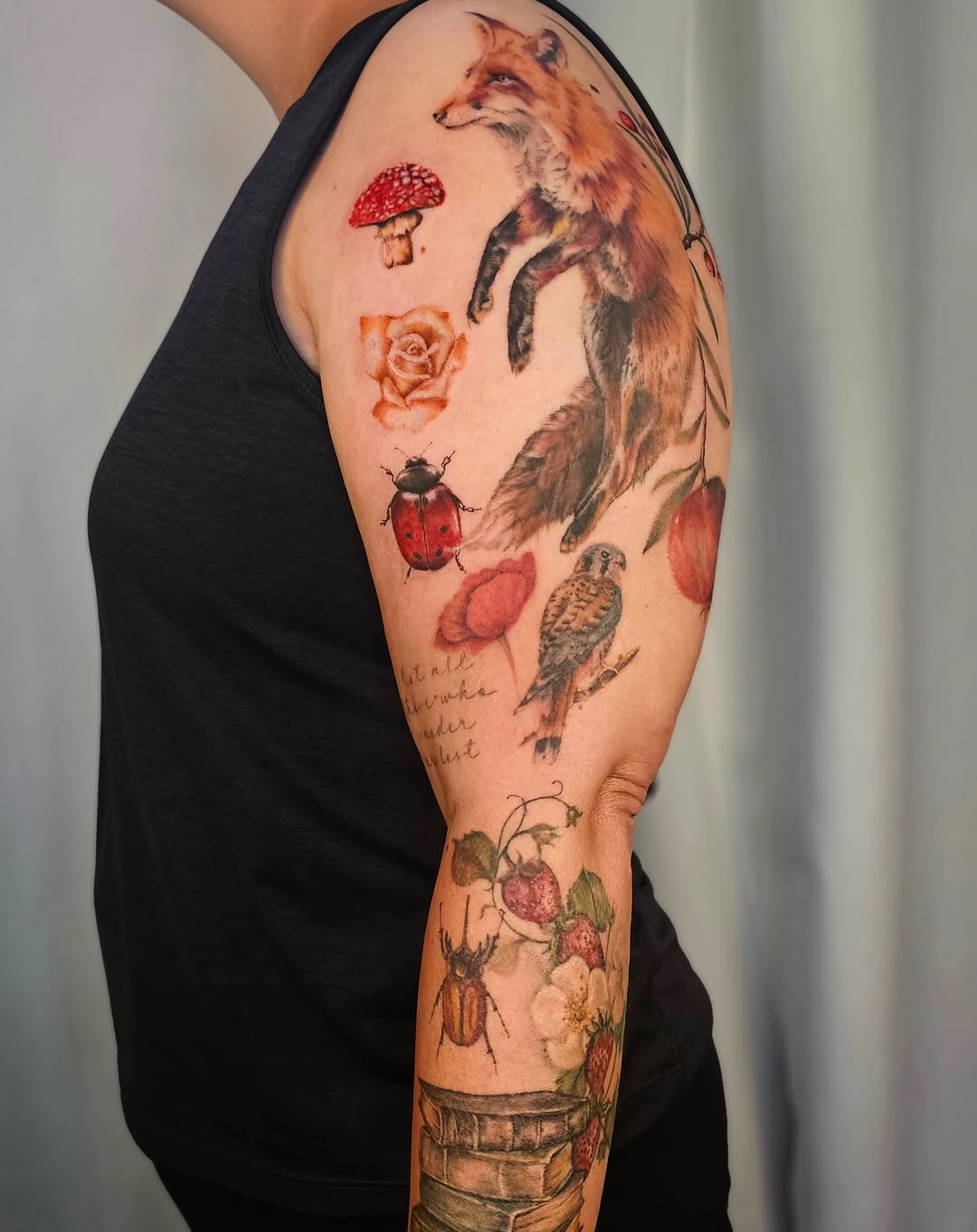 Tattoo by @madelynne_art_ — realism, fine_line