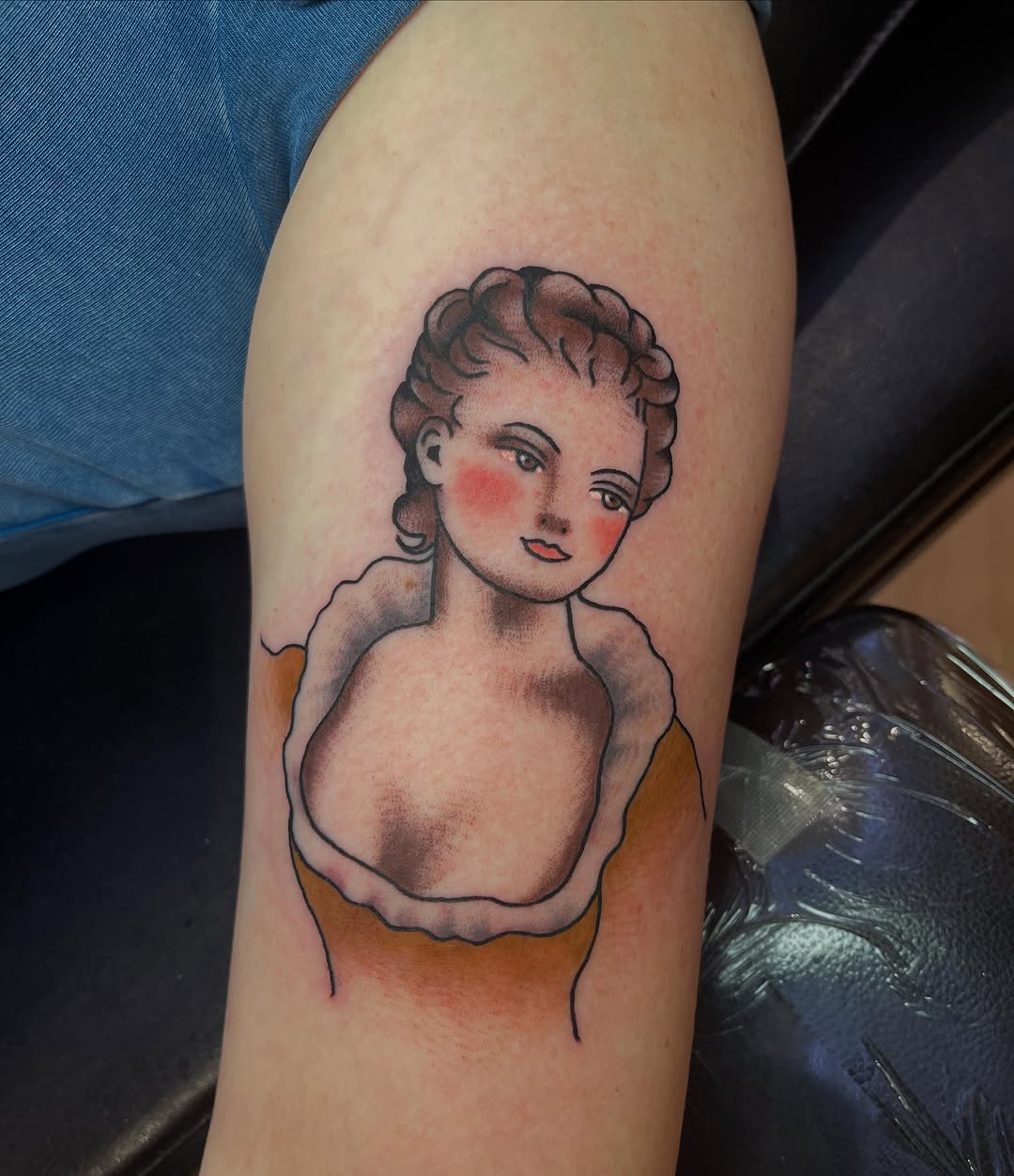 Tattoo by @marquiwatling — american_traditional