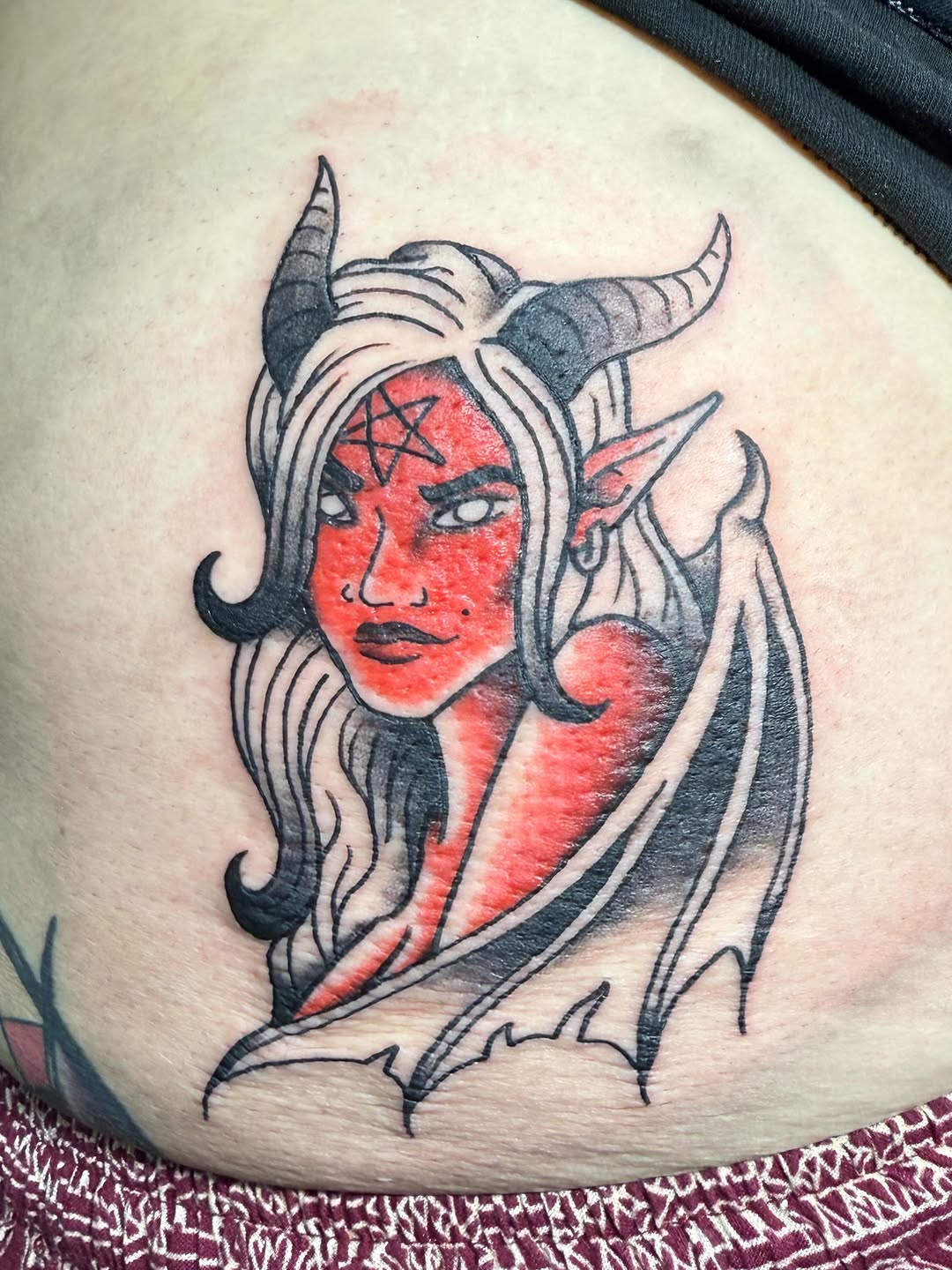 Tattoo by @hunterbeyertattoos — american_traditional, illustrative