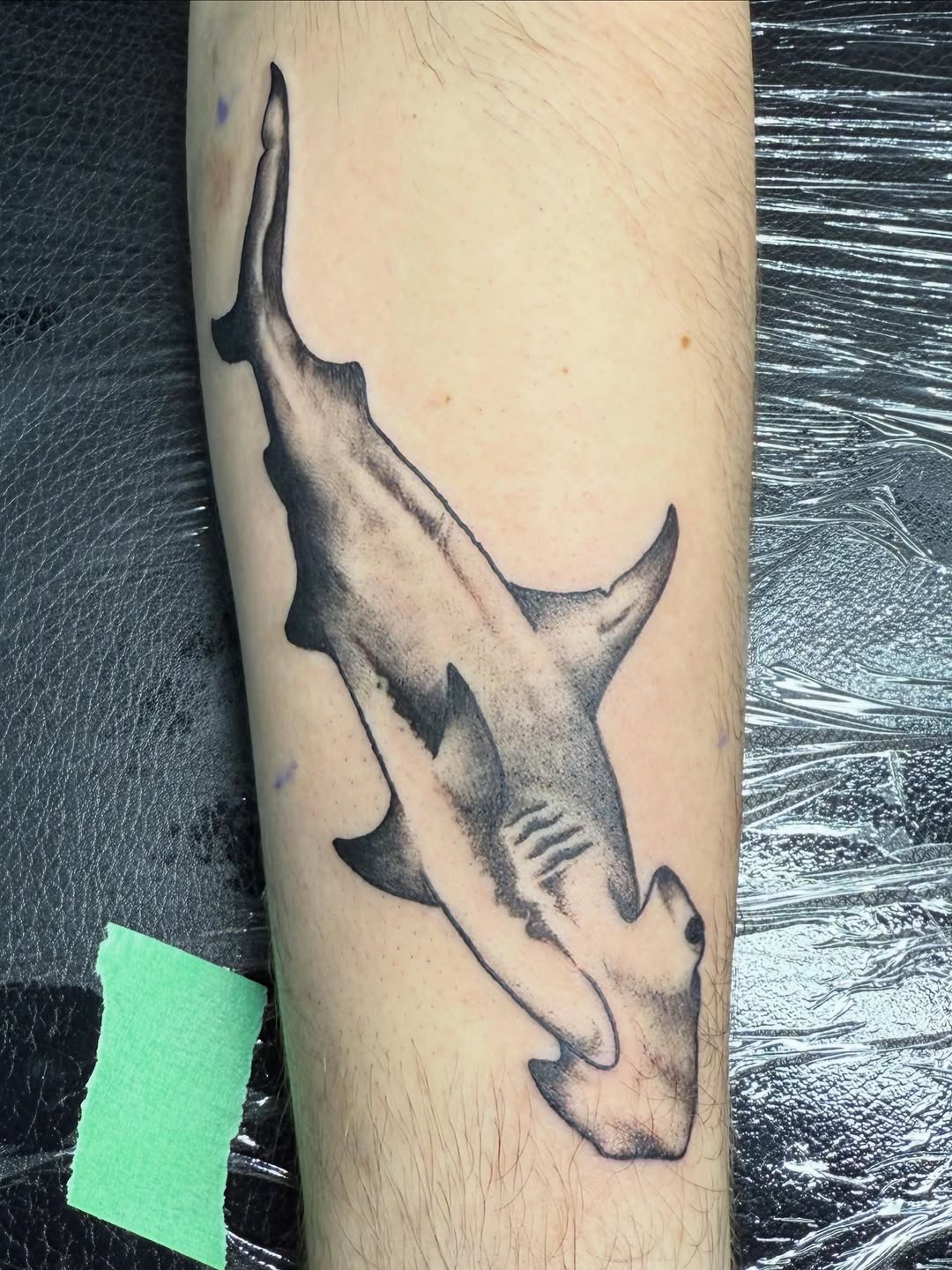 Tattoo by @hunterbeyertattoos — realism, black_and_grey