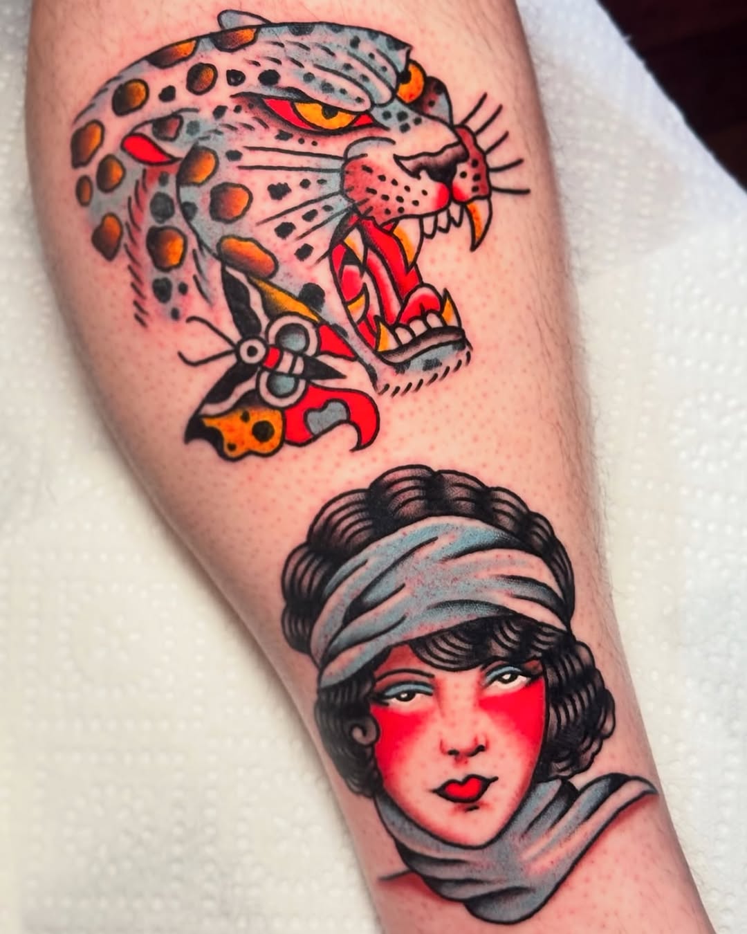 Tattoo by @biancafeliciamaria — american_traditional, illustrative