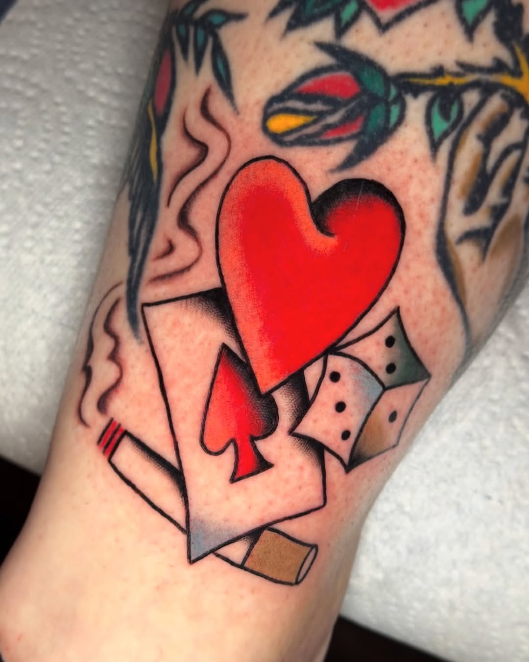 Tattoo by @biancafeliciamaria — american_traditional
