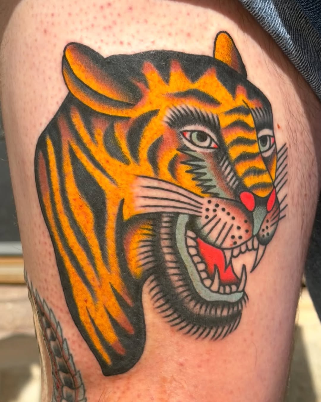 Tattoo by @biancafeliciamaria — american_traditional