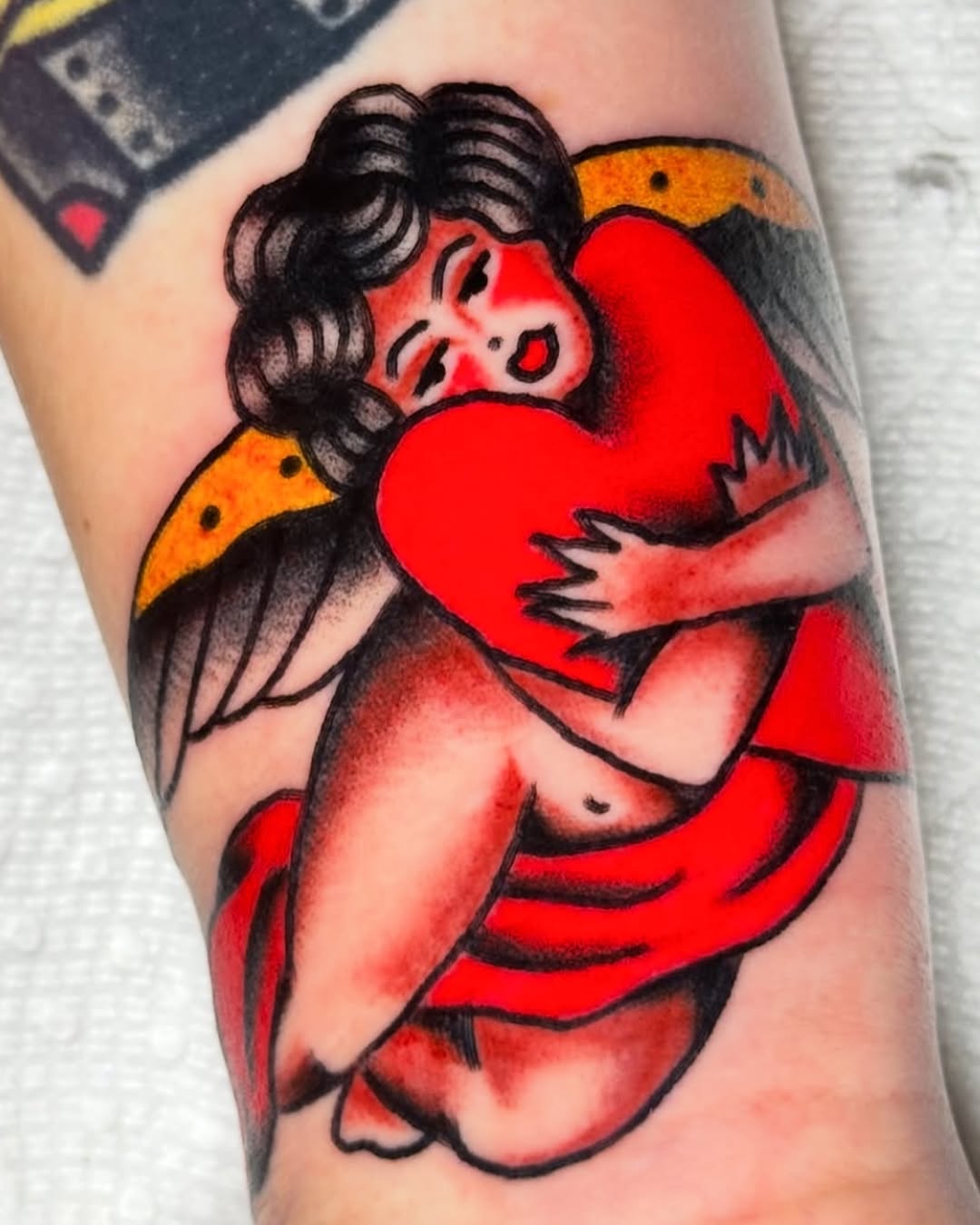 Tattoo by @biancafeliciamaria — american_traditional
