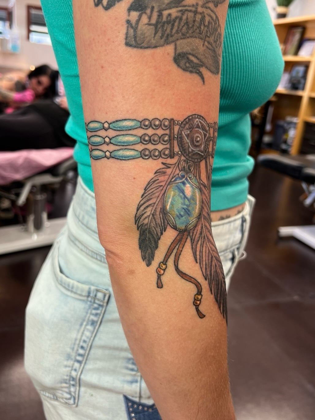 Tattoo by @lilylaurilatattoos β american_traditional, ornamental