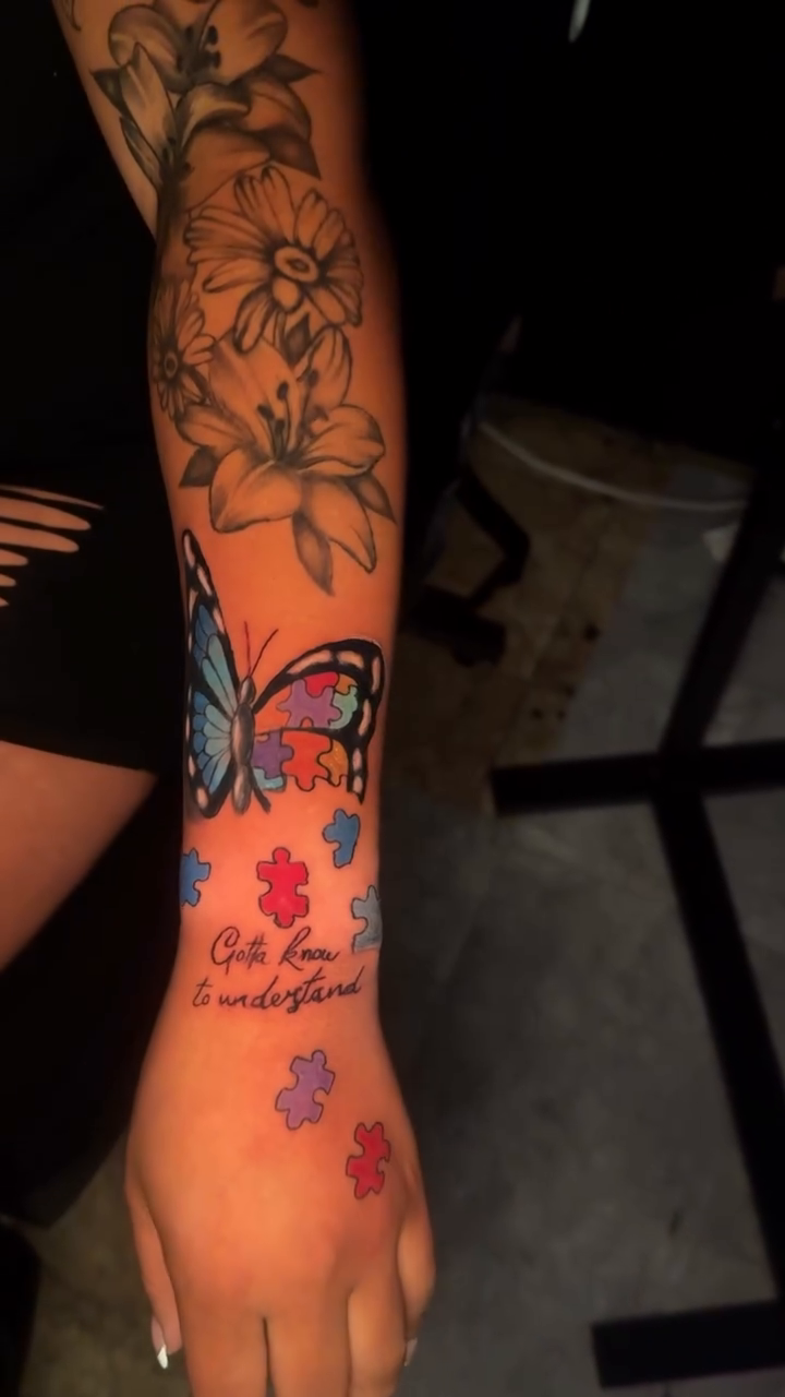 Tattoo by @eye4ii — fine_line