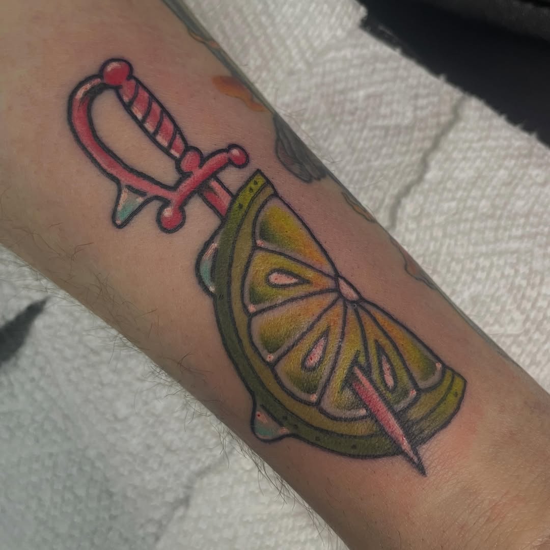 Tattoo by @ek_badboy — american_traditional