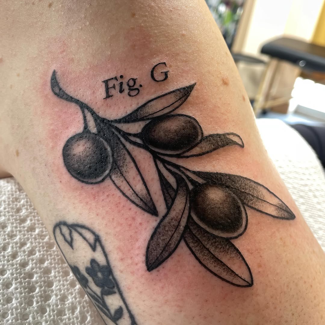 Tattoo by @ek_badboy — black_and_grey, realism