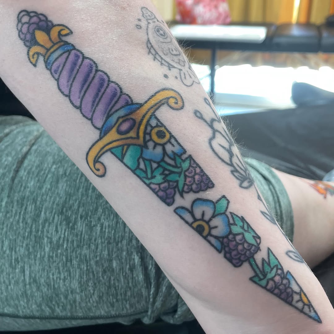 Tattoo by @ek_badboy — neo_traditional, fine_line
