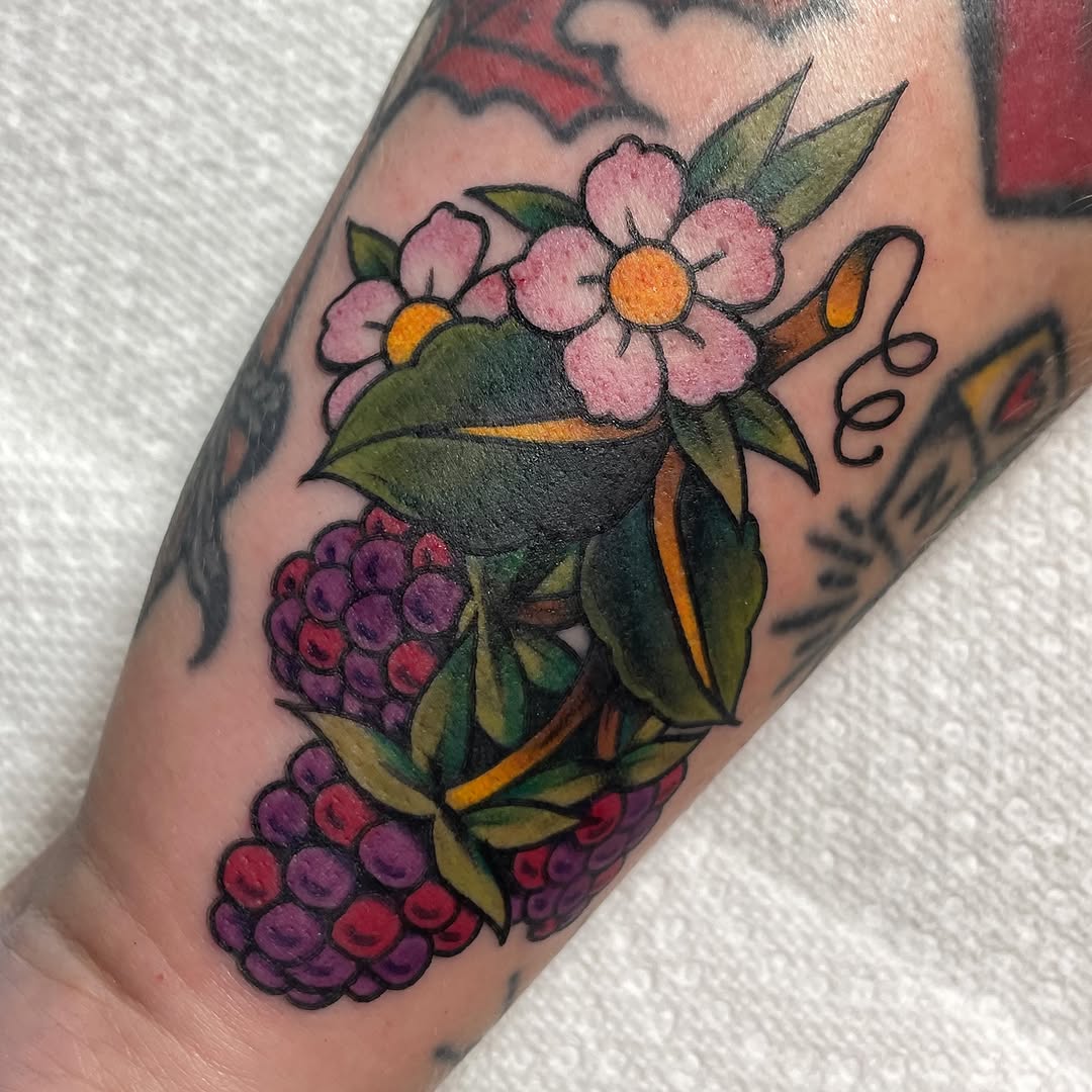 Tattoo by @ek_badboy — american_traditional