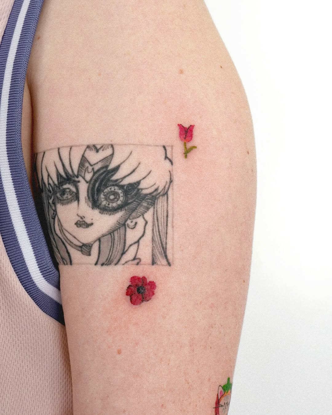 Tattoo by @dareumtattoo — black_and_grey