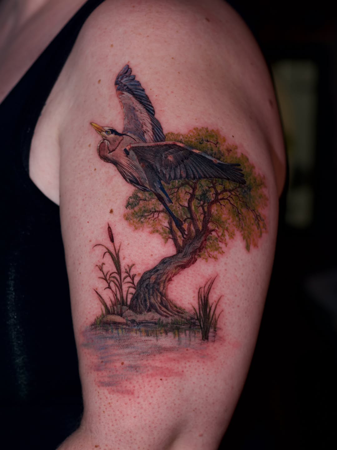 Tattoo by @sogdiana.sk — realism, fine_line
