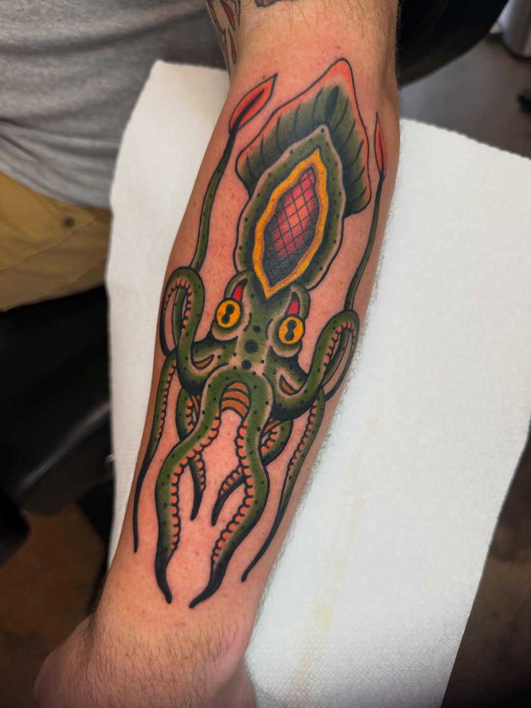 Tattoo by @tattoosbychrismikesell — american_traditional