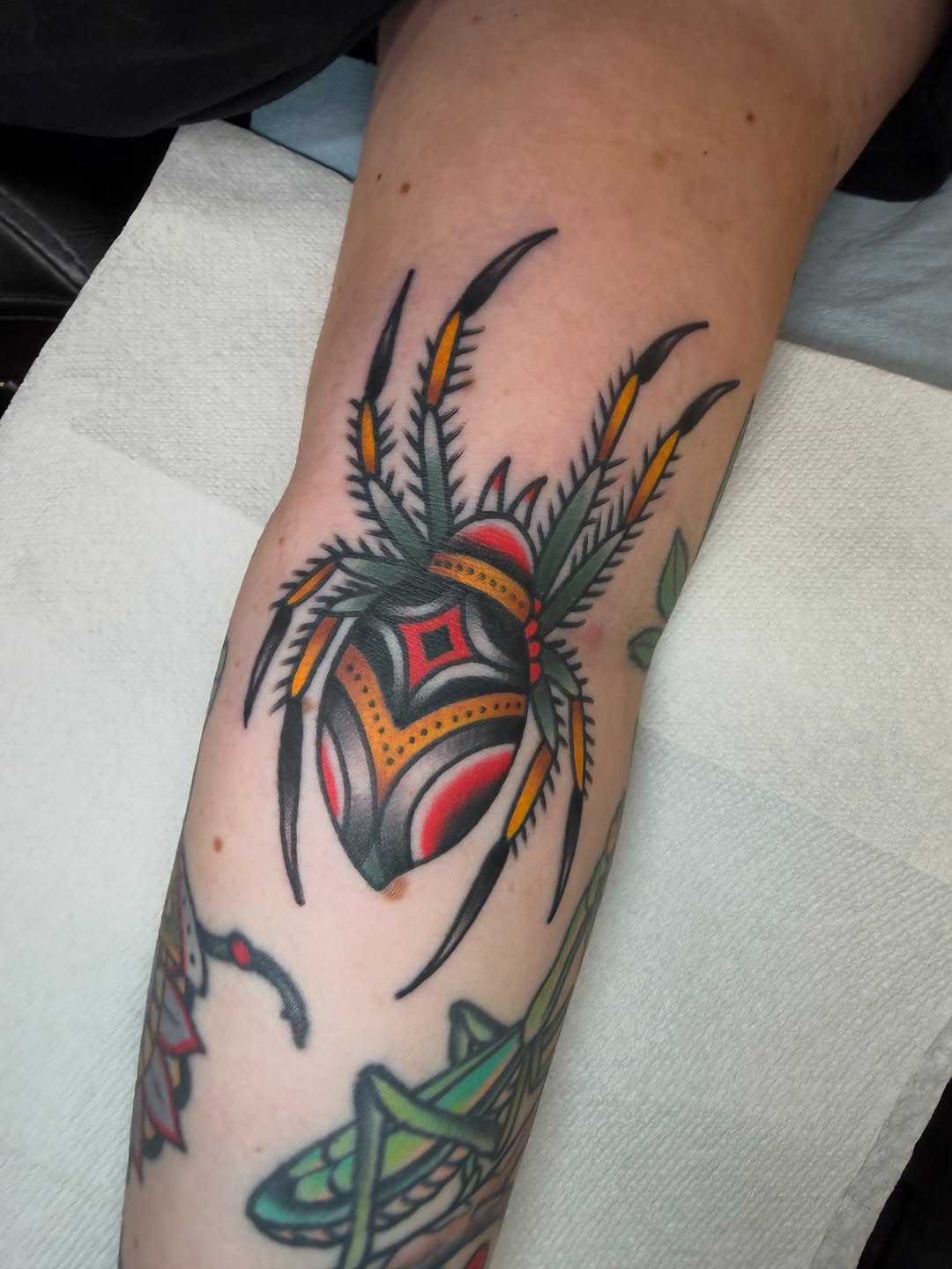 Tattoo by @tattoosbychrismikesell — american_traditional, illustrative