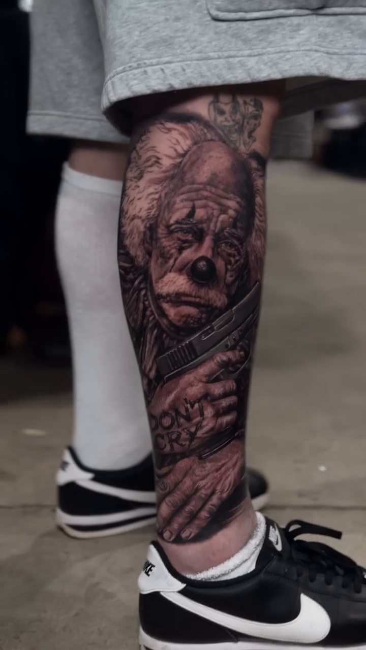 Tattoo by @morenotattoow — realism, black_and_grey