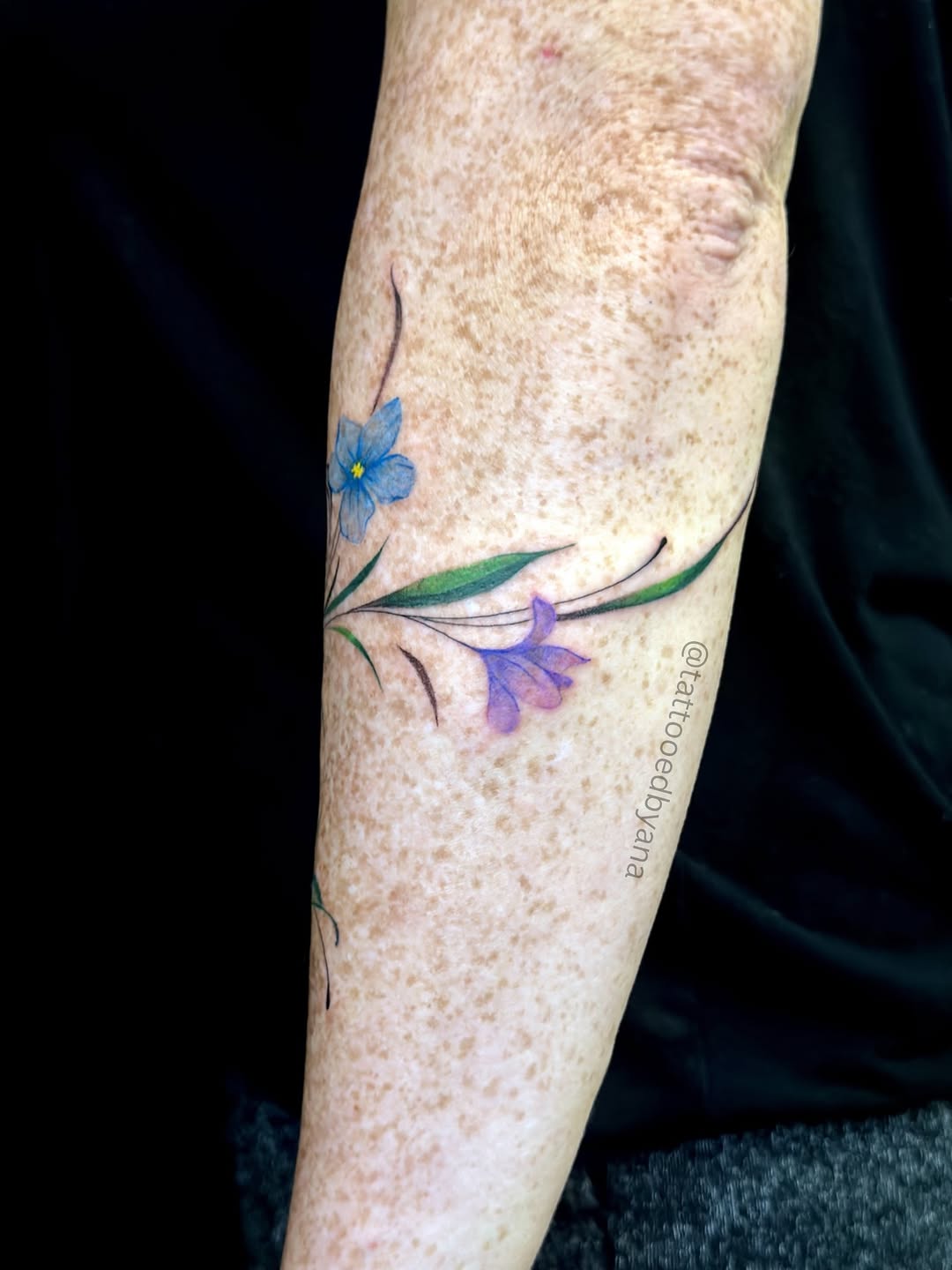 Tattoo by @tattooedbyana — fine_line